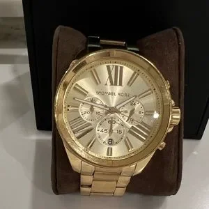 Michael Kors MK5711 Bloomingdale\'s Exclusive Michael Kors MK5711 Womens Chronograph Gold Watch Exclusive  main image 4